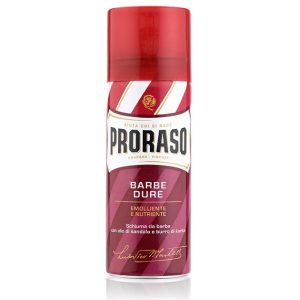 PRORASO MINIFOAM SHEABUTTER AND SANDALWOOD 50ML
