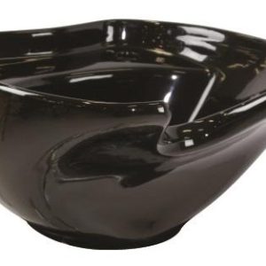 Karma Shampoo Basin Standard Black Complete 032101
