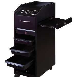 Karma Batchelor Lockable Hair Trolley 08020101