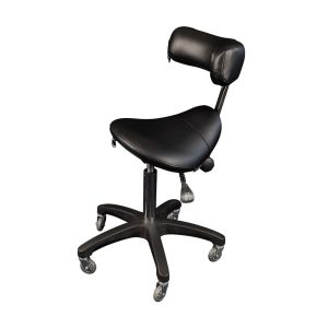 Karma Davenport Saddle Stool Black 07060101