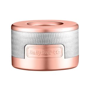 BaBylissPRO RoseFX Trimmer Charging Base Rose Gold