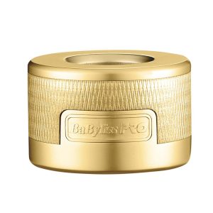 BaBylissPRO GoldFX Clipper Charging Base Gold