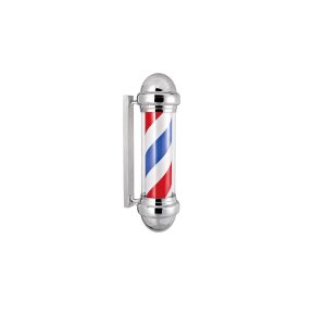 Karma Barber Pole #2 Chrome 1101B