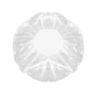Bob Disposable Shower Cap White 100pk