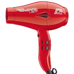 Parlux Advance Light Hair Dryer 2200W Red