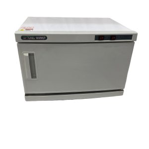 Karma UV Salon Single Door Hot Towel Warmer White 18L 01010418