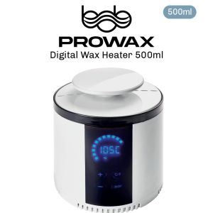 BOB Prowax Digital Wax Heater 500ml