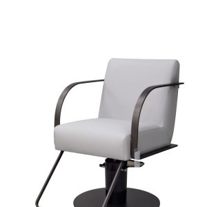 Karma Gosford Salon Chair Dark Grey/Black 02152001