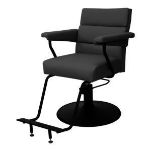 Karma Kiama Salon Chair Black/Black 02160101