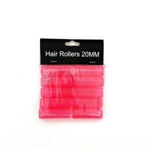 Bob Premium 20mm Self Gripping Velcro Hair Rollers 10pk