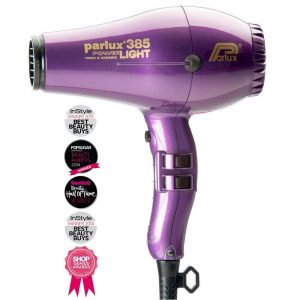 Parlux 385 Power Light Ionic and Ceramic Hair Dryer 2150W Violet