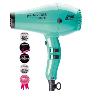 Parlux 385 Power Light Ionic and Ceramic Hair Dryer 2150W Aquamarine
