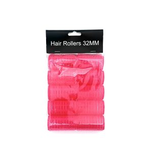 Bob Premium 32mm Self Gripping Velcro Hair Rollers 10pk