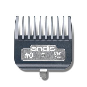 Andis Premium Metal Clip Comb Size #0