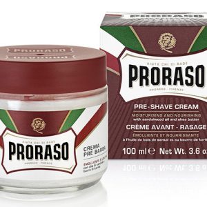 Proraso Pre Shave Cream Nourish Red 100ml