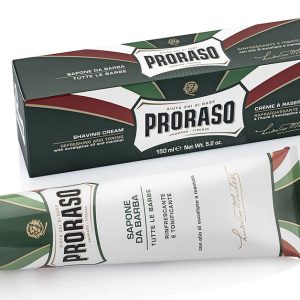 Proraso Shave Cream Tube Eucalyptus and Menthol Refresh 150ml