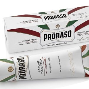 Proraso Shave Cream Tube Sensitive Skin Green Tea 150ml