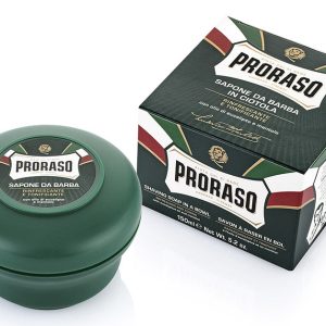 Proraso Shaving Soap in a Bowl Eucalyptus and Menthol 150ml