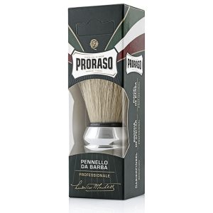 Proraso Professional Boar Bristle Shaving Brush Large Chrome