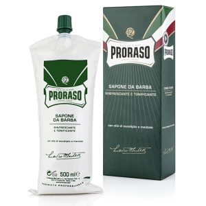 Proraso Shaving Cream Eucalyptus And Menthol Tube 500ml
