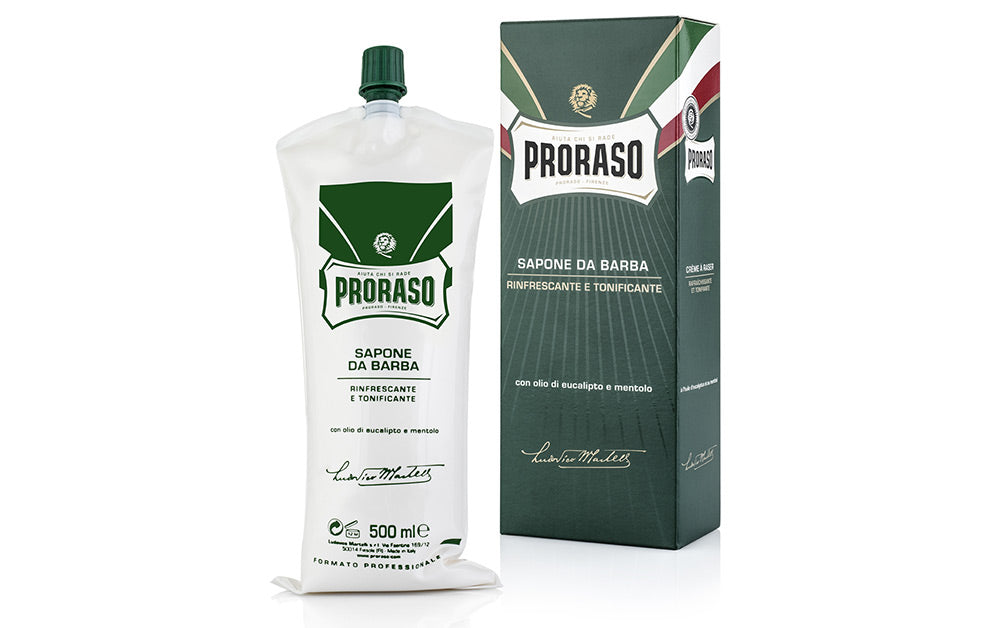 Proraso Shaving Cream Eucalyptus And Menthol Tube 500ml