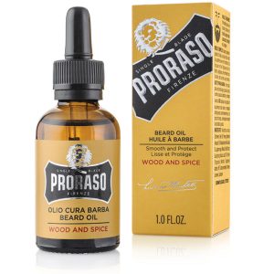 Proraso Beard Oil Wood and Spice 30ml