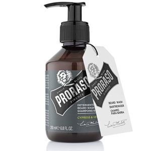 Proraso Cypress and Vetyver Beard Wash 200ml
