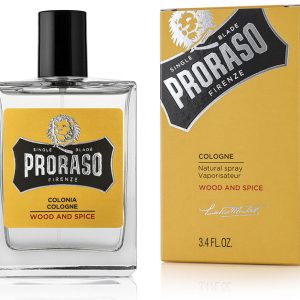 PRORASO COLOGNE WOOD AND SPICE 100ML