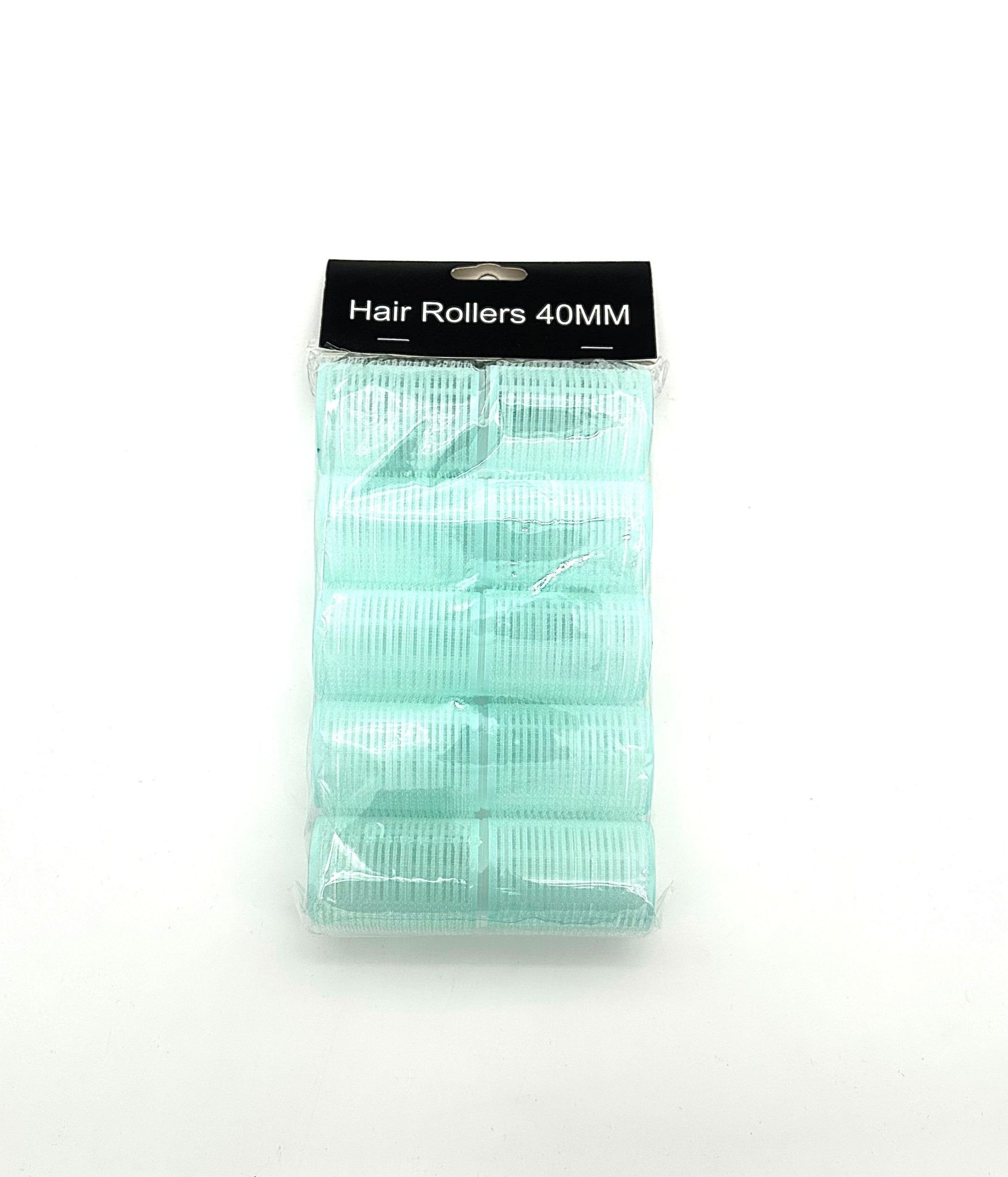 Bob Premium 40mm Self Gripping Velcro Hair Rollers 10pk