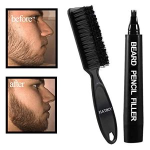 BOB Beard Filler Pen Kit With Brush - Dark Brown
