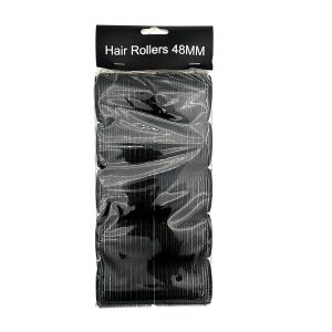 Bob Premium 48mm Self Gripping Velcro Hair Rollers 10pk
