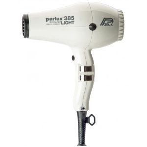 Parlux 385 Power Light Ionic and Ceramic Hair Dryer 2150W White