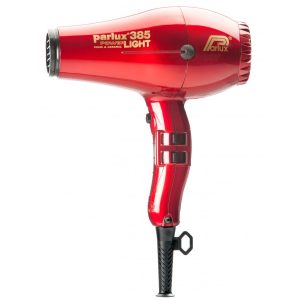 Parlux 385 Power Light Ionic and Ceramic Hair Dryer 2150W Red