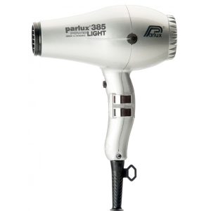 Parlux 385 Power Light Ionic and Ceramic Hair Dryer 2150W Silver