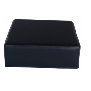 Karma Square Child Booster Seat for Salon or Barber Chairs Black 001001