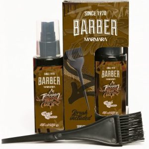 Barber Marmara Temporary Hair Colour Dark Brown 125ml
