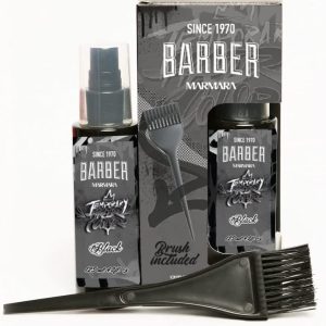 Barber Marmara Temporary Hair Colour Black 125ml