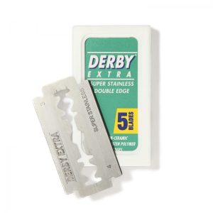 Derby Extra Double Edge Blades 1 Pack Of 5 Blades