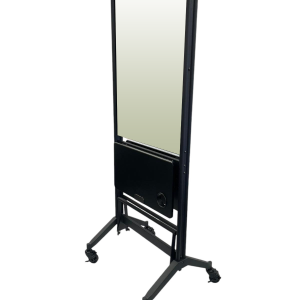 Karma Broome Double Sided Mobile Workstation with Mirror White 060904