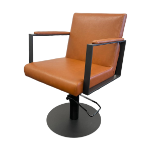 Karma Albury Salon Chair Tan/Black 02202201