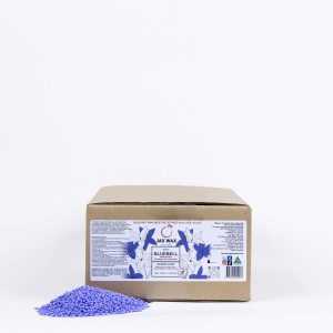 Jax Wax Alpine Bluebell Hot Wax Beads 5kg - Bulk Size