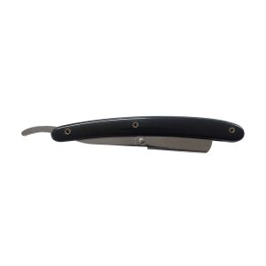 BOB Premium Butterfly Cut Throat Razor - Black