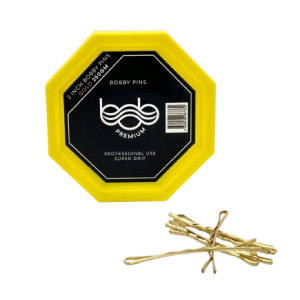 BOB Premium Bobby Pins 3 Inch 250g - Gold