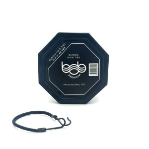 BOB Premium Bungie Hair Ties 40pc - Black