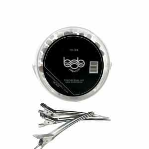 BOB Premium Duck Bill Clips Aluminum 90mm 50pc