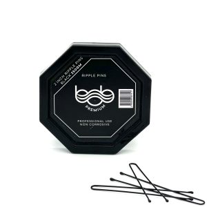 BOB Premium Ripple Pins 2 Inch 250g - Black