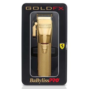 BaBylissPRO Gold FX Lithium Clipper Gold Cord/Cordless