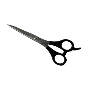 Bob Black Handle 5.5 inch Scissors Made In Italy