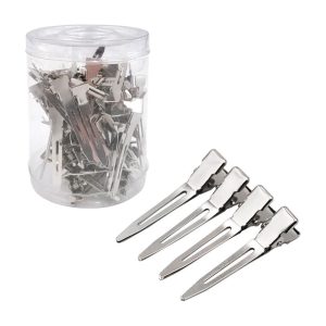 Bob Duck Bill Hair Clips 70pk