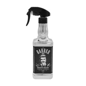 Bob Barber Spray Bottle 500ml - Silver